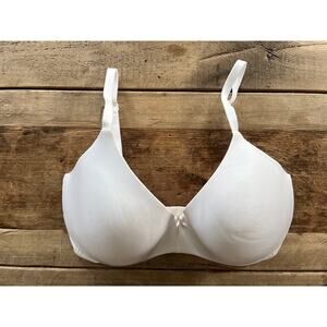 Victoria's Secret White 32DDD Dream Angels Push Up Balconette Bra VS